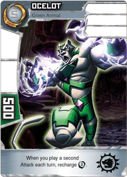 OcelotGreenAnimal1