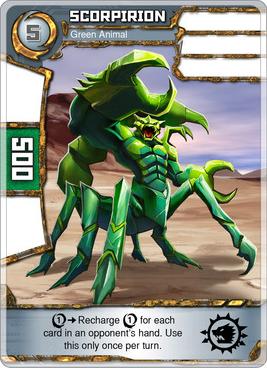 ScorpirionGreen