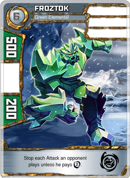 Froztok(Green)