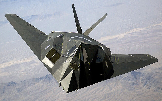 File:F-117 Nighthawk Front.jpg