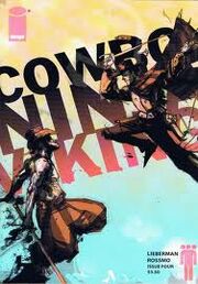Cowboy ninja