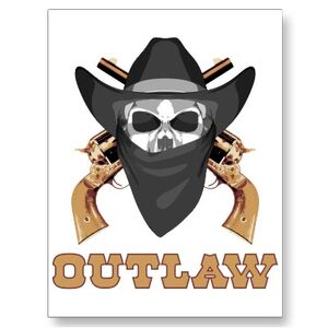 Black outlaw postcard-p239872393303114712trdg 400