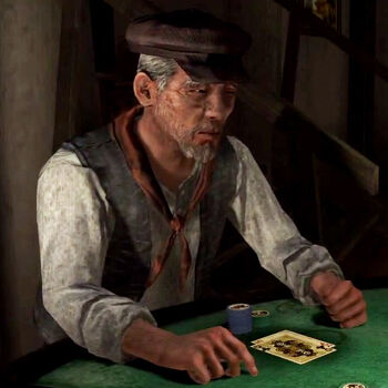 Blackjack red dead