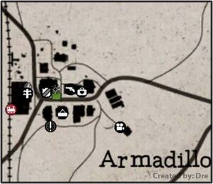 Armadillo Location 2