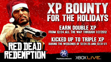Holiday Triple XP Flyer