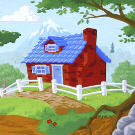 Brick house