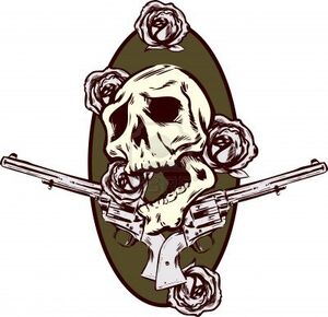4499908-guns-roses-and-pistols-tattoo-style-vector-illustration-all-on-seperate-layers-and-fully-editable