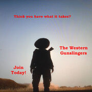 The Western Gunslingers Poster