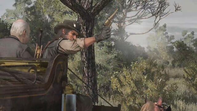File:RDR-Golden-Gun-Pack-shooting golden revolver.jpg