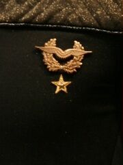 Space Corps Super Infinity Fleet Badge