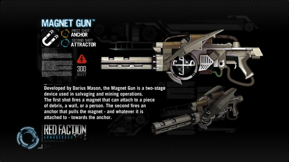 Gun Red Faction Wiki FANDOM powered by Wikia