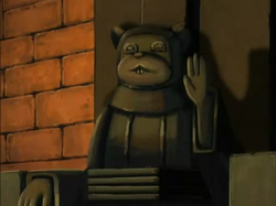 Germaine's statue