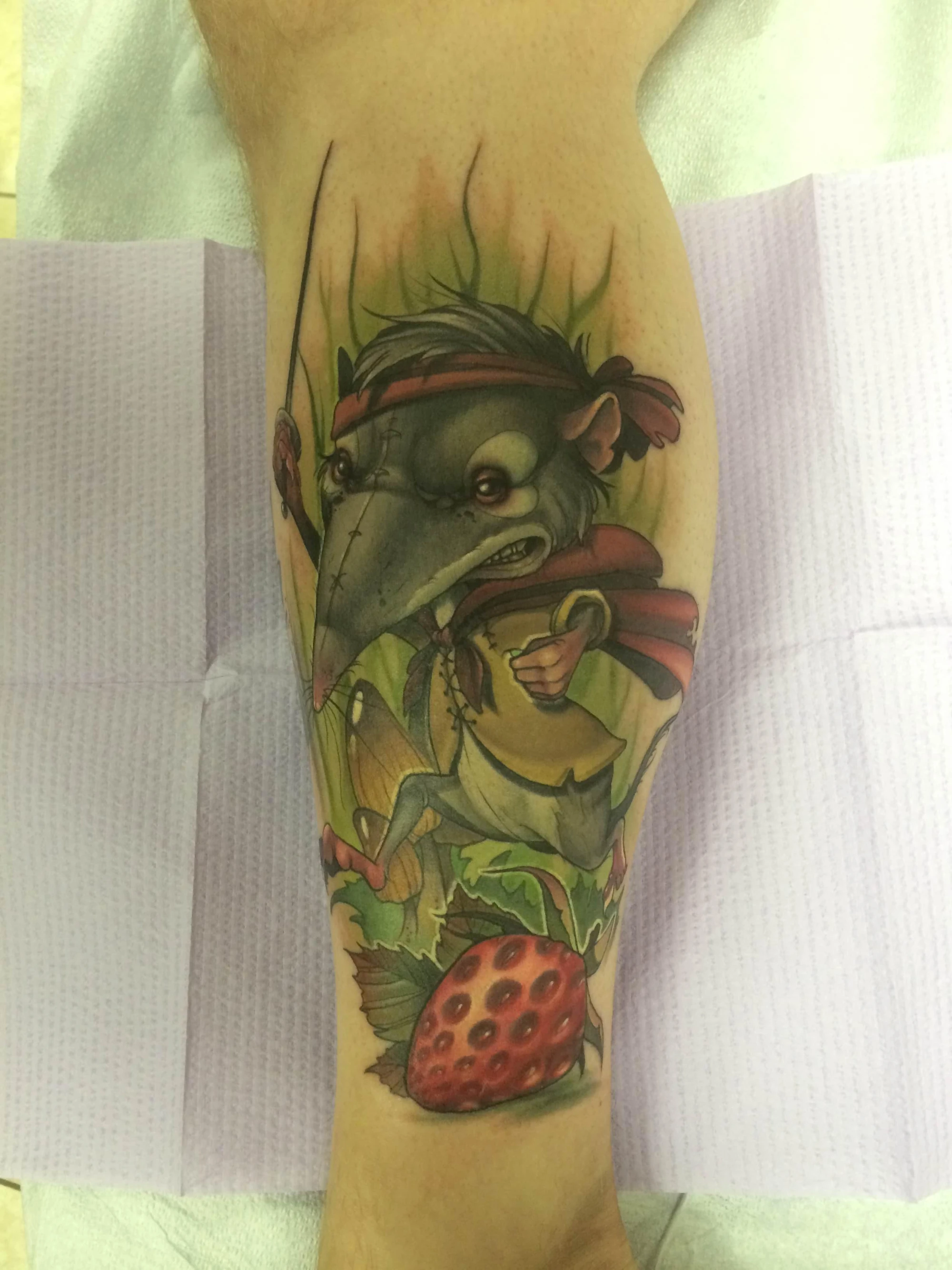 Redwall Tattoos Redwall Wiki FANDOM powered by Wikia