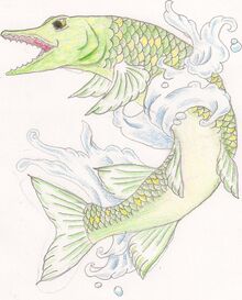 Pike tattoo by xsiimeenx