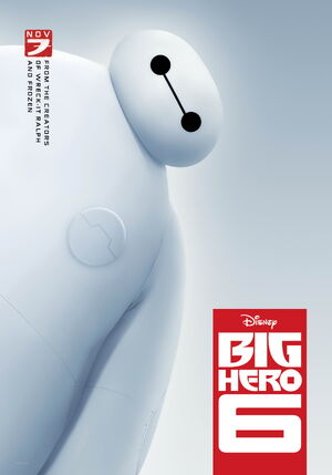 Big Hero 6 Poster 2