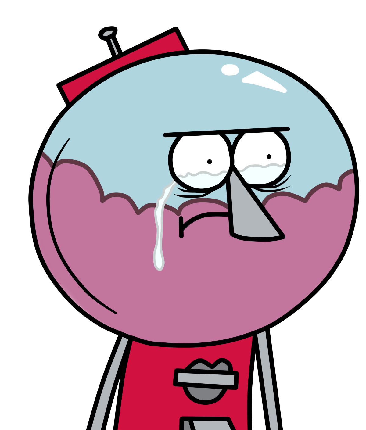 Imagen - Benson llorando.png | Un Show Más Wiki | FANDOM powered by Wikia