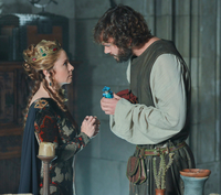 Nostradamus and Catherine
