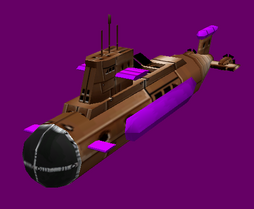 Reich Akula Missile Sub