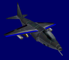American Harrier Jumpjet 1
