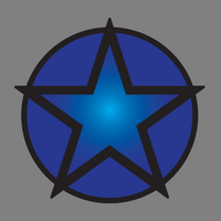 Militia Star Blue