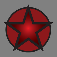 Militia Star Red