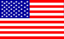 Flag of USA Large
