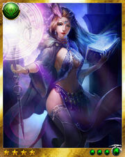 Priestess of the flock final maxed