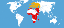 250px-Acherontia atropos distribution map