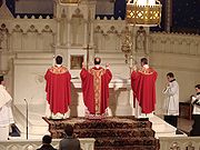 Mass of the Presanctified