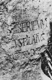 Pilate stone