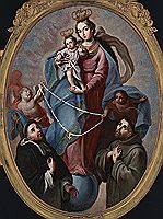 Cabrera The Madonna of the Rosary