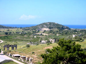 Patara ruins