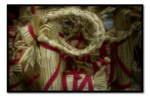 Swedish straw goat