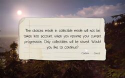 Collectible Mode