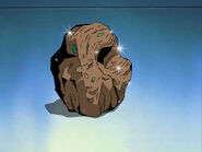 Mysterious rock