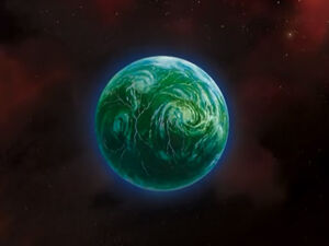 Jungle Planet (Energon)