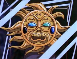 Mayan Sun Amulet