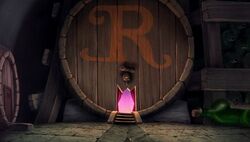 Ratigan's lair