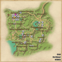 Hillville map