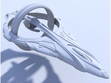Drevii Warp Space Ship