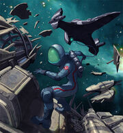 SPace Wreck by SC4V3NG3R