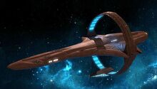 Drevii Warp Ship