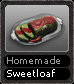 Homemade Sweetloaf