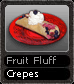 Fruit Fluff Crepes