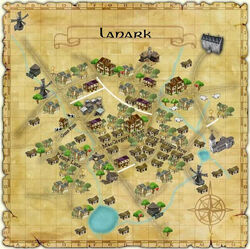 Lanarktownmap
