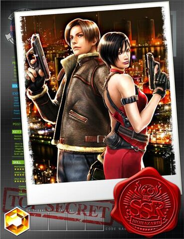 File:RE4 Leon Ada Team Survive.jpg