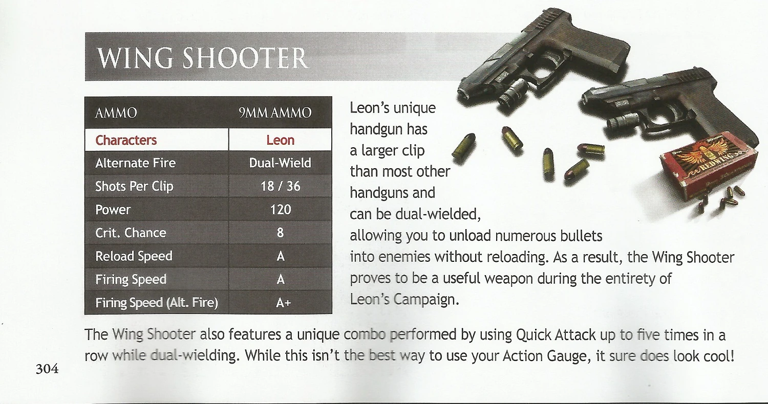 Wing Shooter Wiki Resident Evil FANDOM powered by Wikia