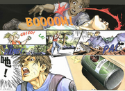 BIO HAZARD 2 VOL.3 - Leon's dad dies