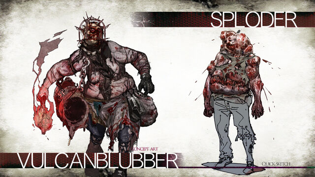 File:Resident Evil Revelations 2 - Sploder and Vulcanblubber concept art.jpg