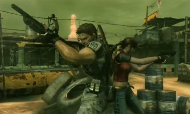 File:Mercenaries 3D - Chris and Claire.png